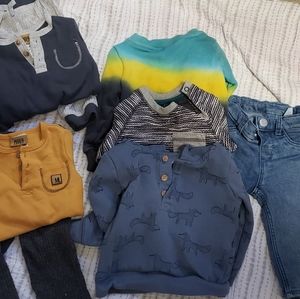 6-9 month old baby boy bundle